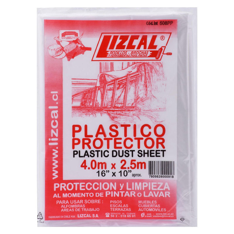 Plástico Protector