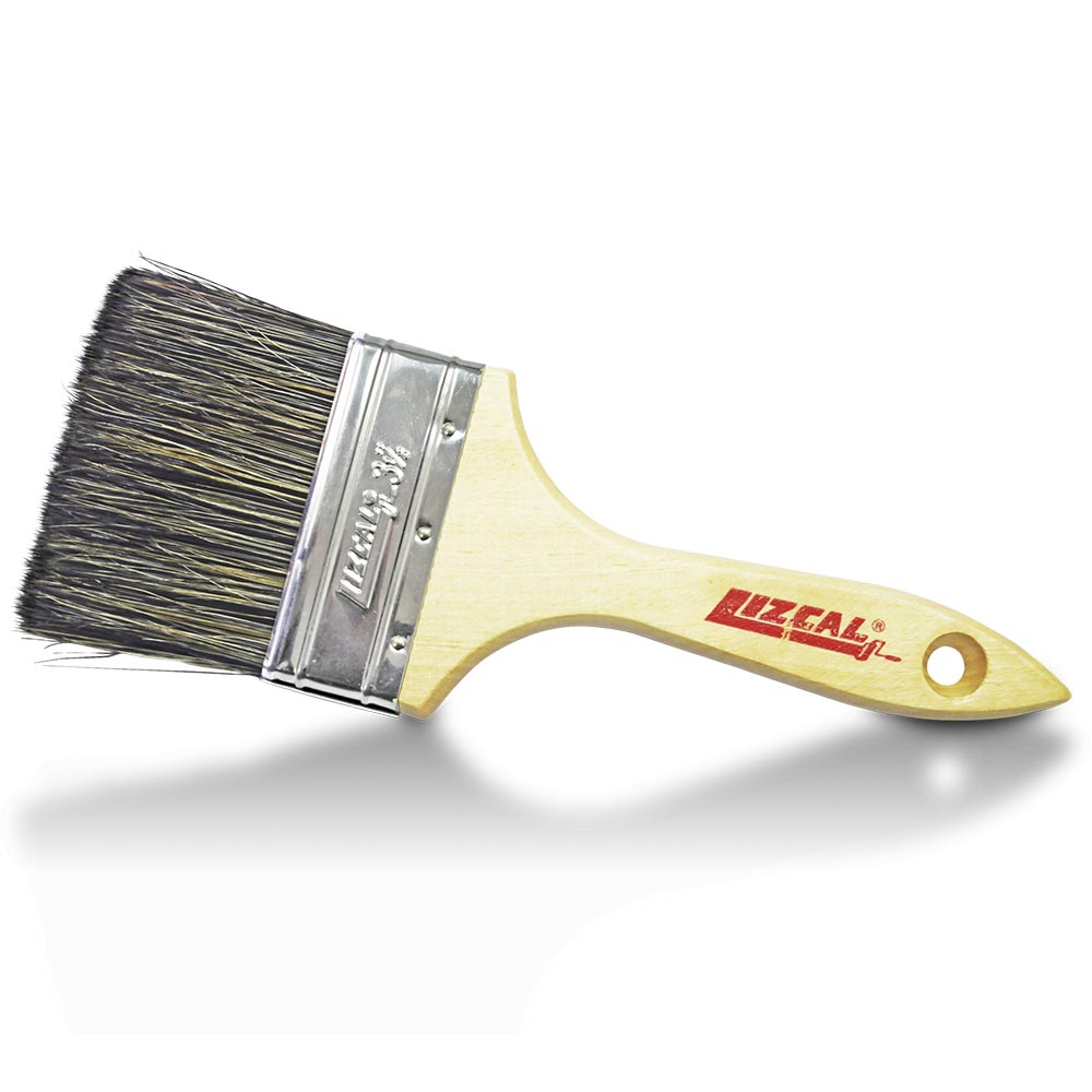 BROCHA CERDA NATURAL LÍNEA MULTIUSO 1/2”