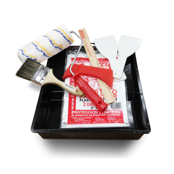 KIT REPARA-PINTA MICROFIBRA
