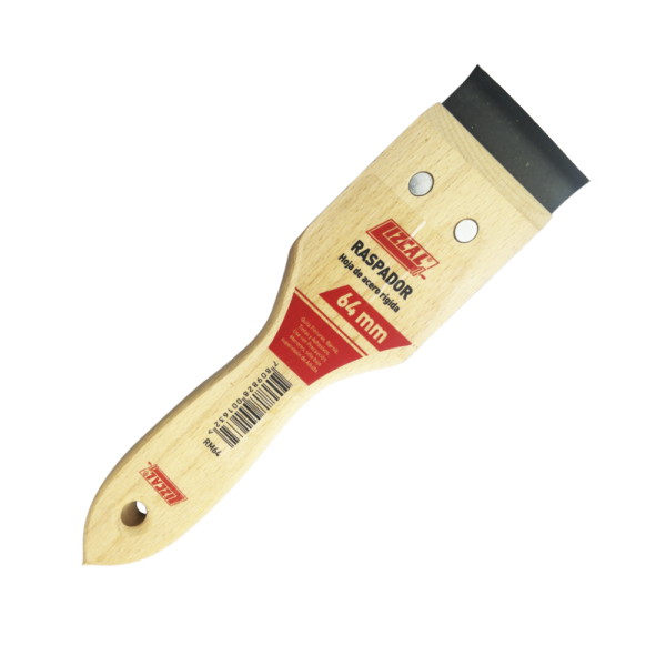 RASPADOR CON HOJA DE ACERO 64 mm