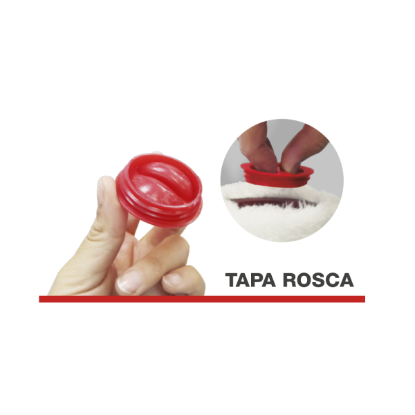 RODILLO RECARGABLE FIBRA 18 CM - Image 6