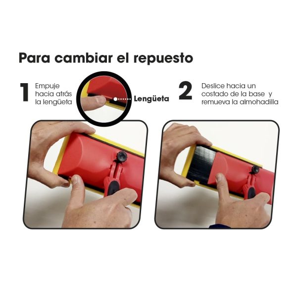 REPUESTO PAD PREMIUM 18 cm-7" - Image 3