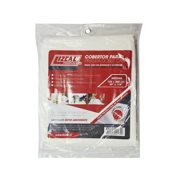 COBERTOR ANTIDERRAME DOBLE CAPA