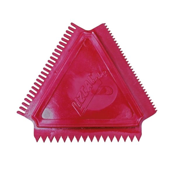 PEINE TRIANGULAR DE GOMA 3 EN 1