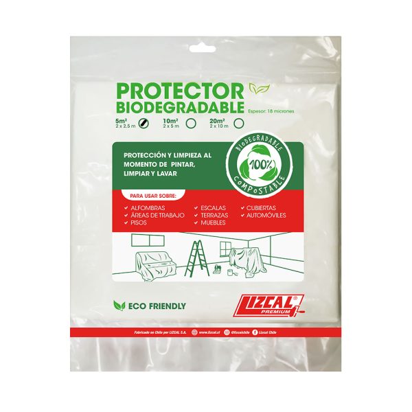 PROTECTOR BIODEGRADABLE 5 m²