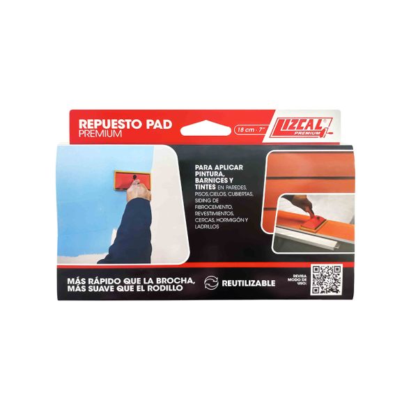 REPUESTO PAD PREMIUM 18 cm-7" - Image 2