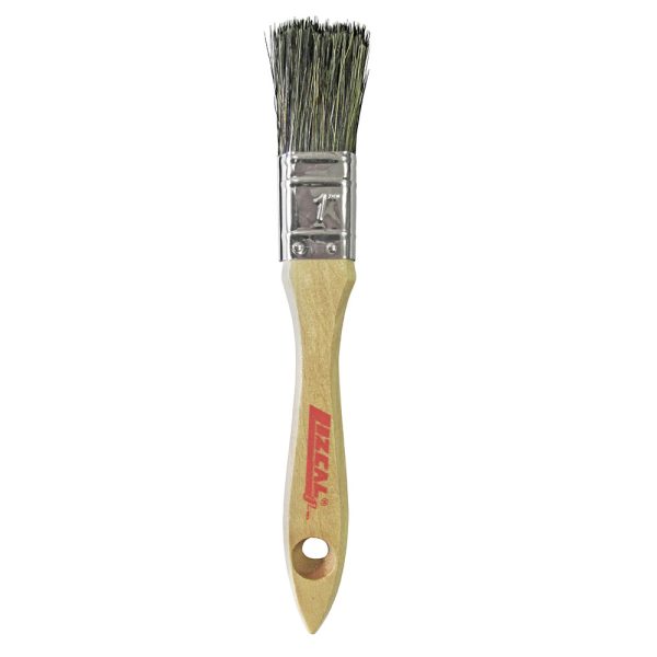 BROCHA CERDA NATURAL LÍNEA MULTIUSO 1”