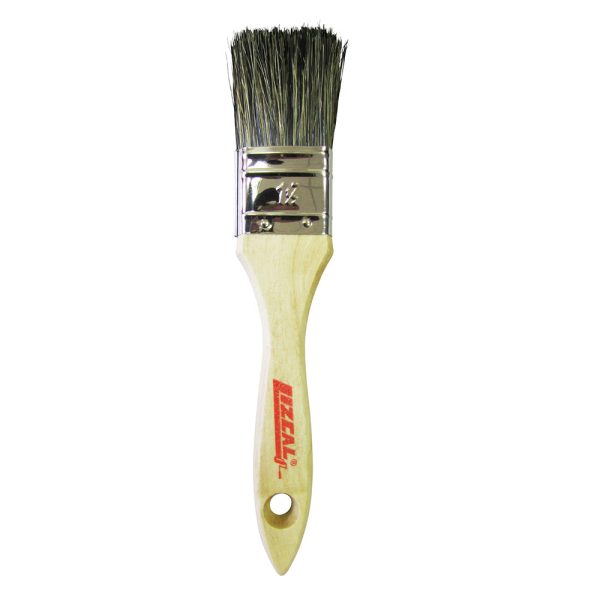 BROCHA CERDA NATURAL LÍNEA MULTIUSO 1½”