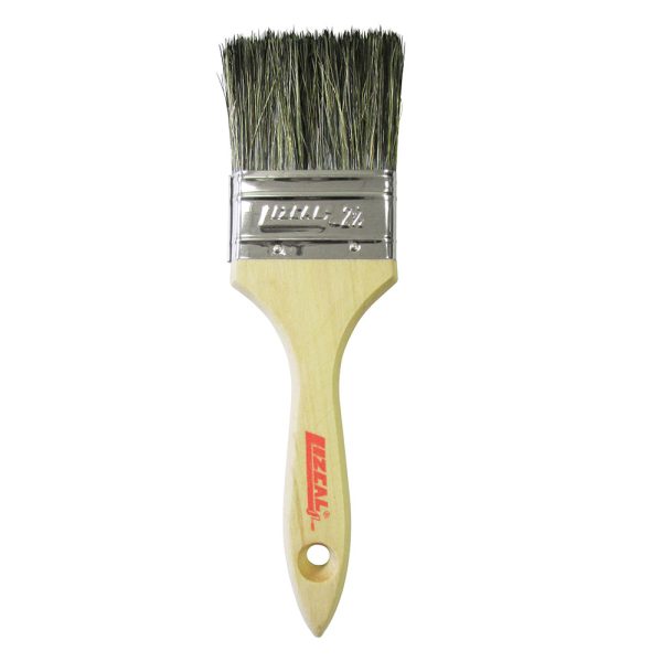 BROCHA CERDA NATURAL LÍNEA MULTIUSO 2½”