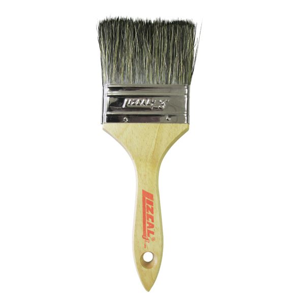 BROCHA CERDA NATURAL LÍNEA MULTIUSO 3”
