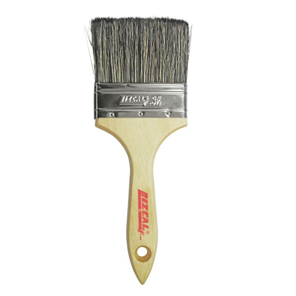 BROCHA CERDA NATURAL LÍNEA MULTIUSO 3½”