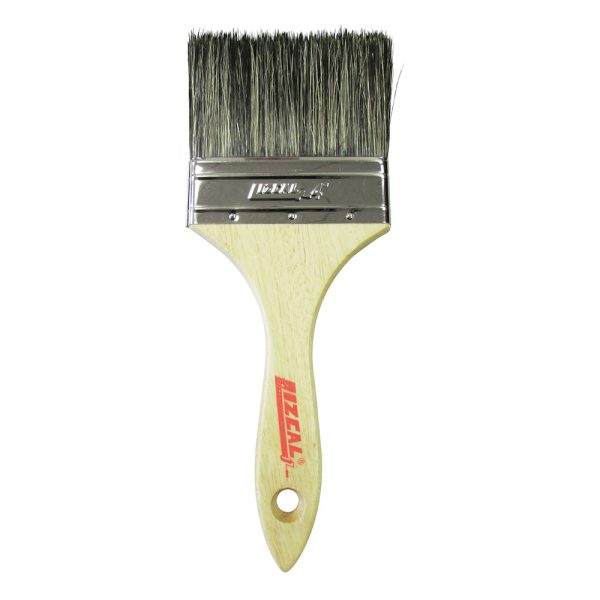 BROCHA CERDA NATURAL LÍNEA MULTIUSO 4”