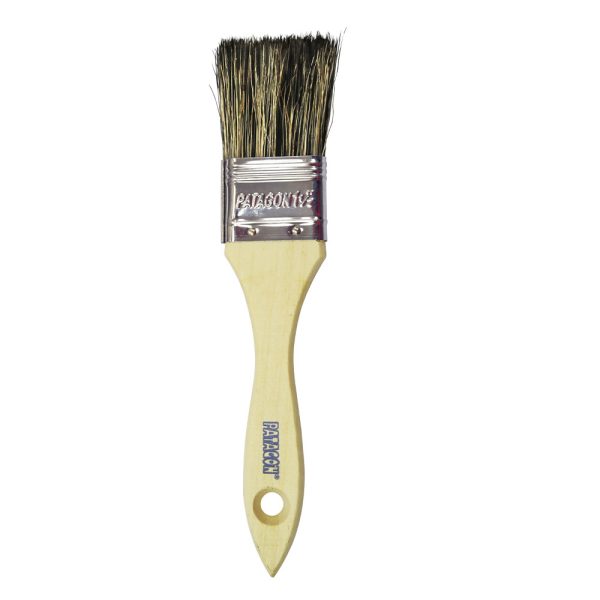 BROCHA CERDA NATURAL PATAGÓN 3/8” x 1½”