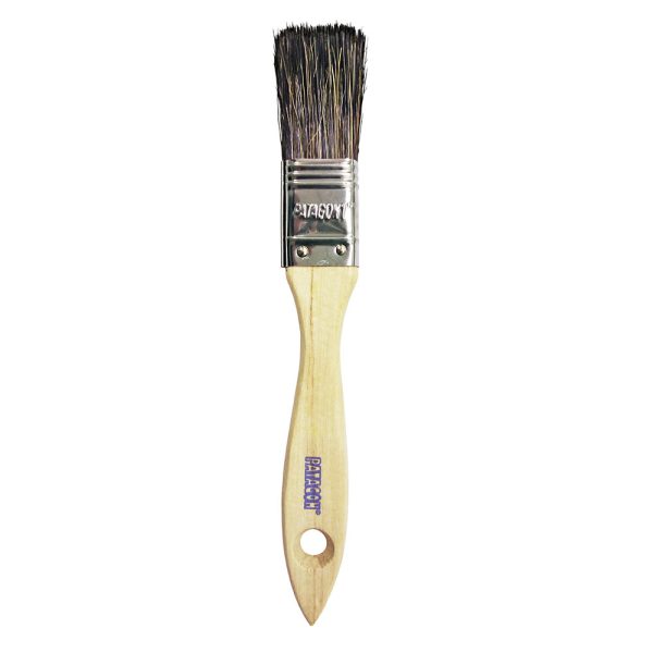 BROCHA CERDA NATURAL PATAGÓN 3/8” x 1”