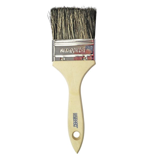 BROCHA CERDA NATURAL PATAGÓN 3/8” x 2½”