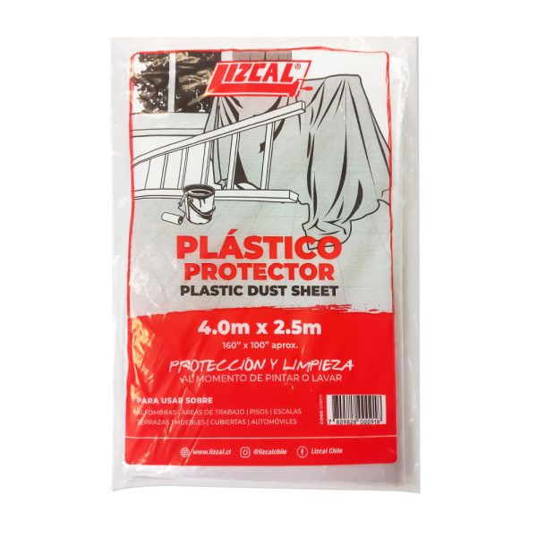 PLÁSTICO PROTECTOR 10 m²