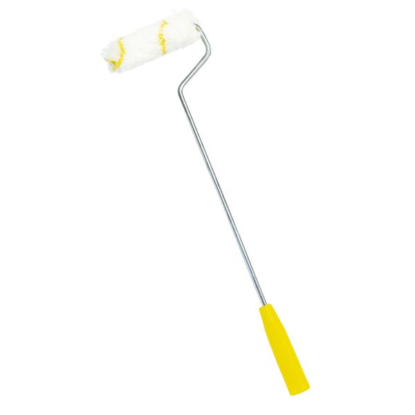 MINI ROLLER FIBRA 10 CM MANGO LARGO
