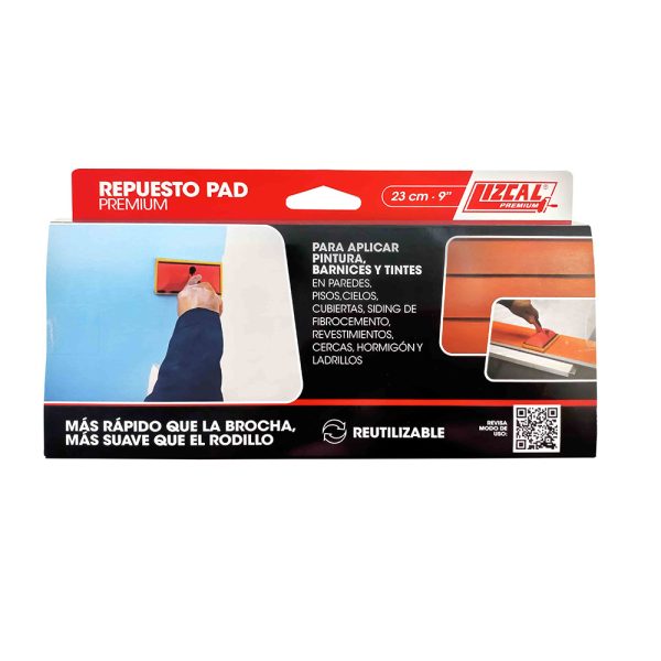 REPUESTO PAD PREMIUM 23 cm-9" - Image 2