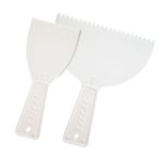 set espátulas dentada 2 pzas