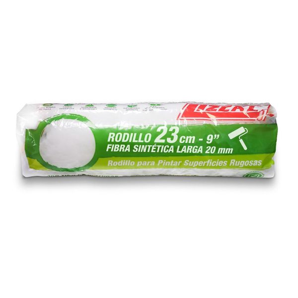 REPUESTO RODILLO FIBRA SINTÉTICA PELO LARGO 23 cm-9"
