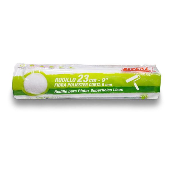 REPUESTO RODILLO FIBRA SINTÉTICA PELO CORTO 23 cm-9"