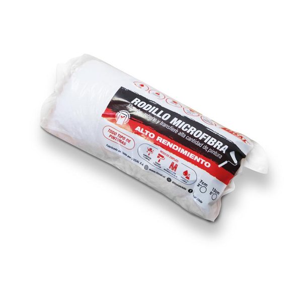 REPUESTO RODILLO MICROFIBRA 12 cm-5"