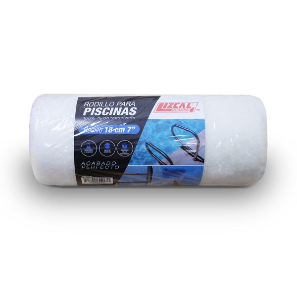 REPUESTO RODILLO PISCINA 18 cm-7"