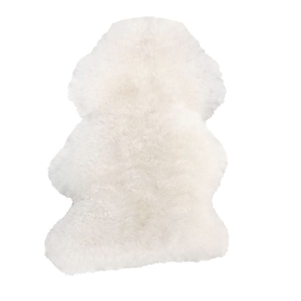 ALFOMBRA CORTE NATURAL BLANCA