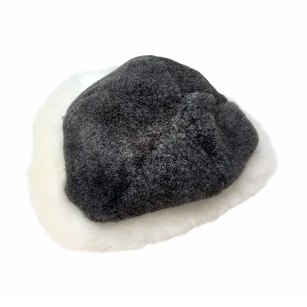 GORRO CAMPANA NATURAL GRIS