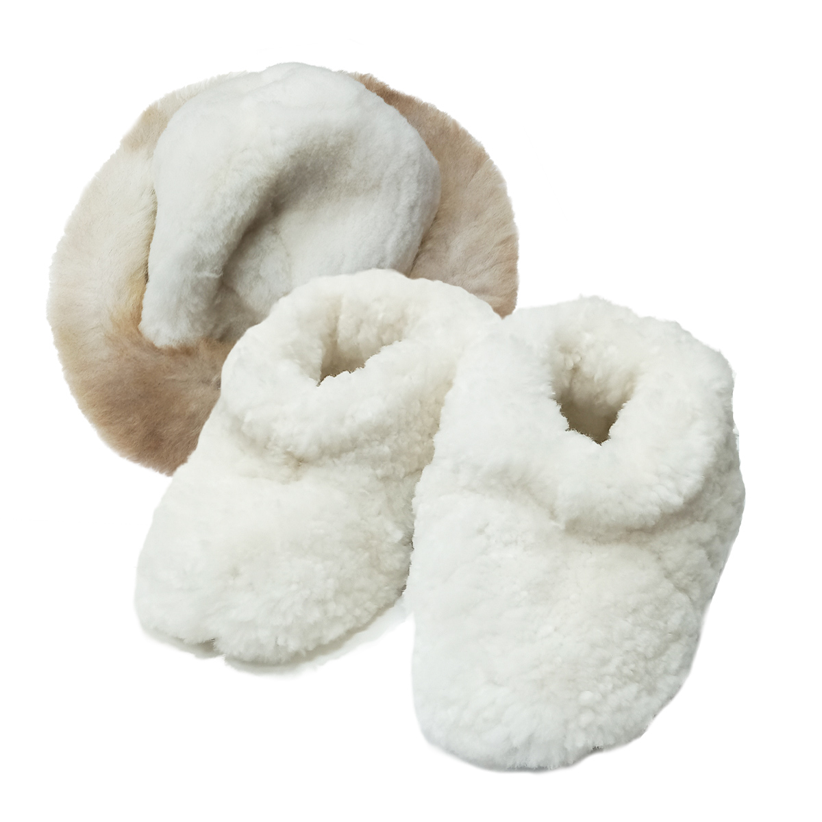 zapatillas y sombrero